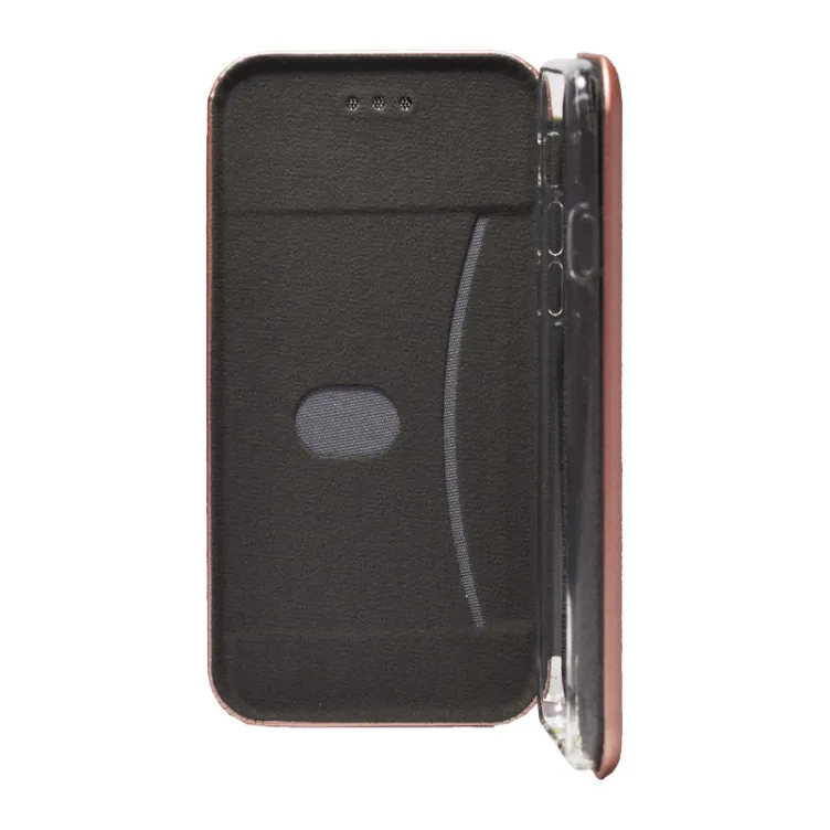 Maska na preklop Teracell Flip Premium za Samsung A02s USA srebrna.