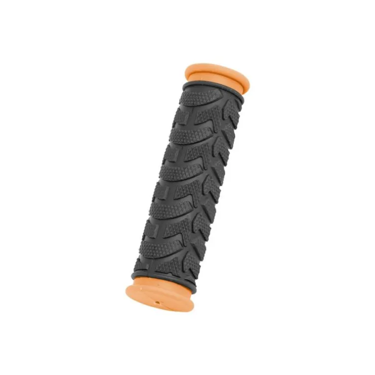 Ručke volana mega crno oranž duže 125mm