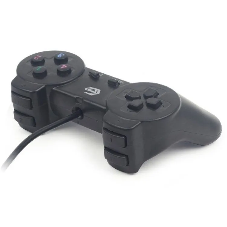 JPD-UB-01 Gembird USB 2.0 digital gamepad black (alt. JPD-Digitalpad) fo