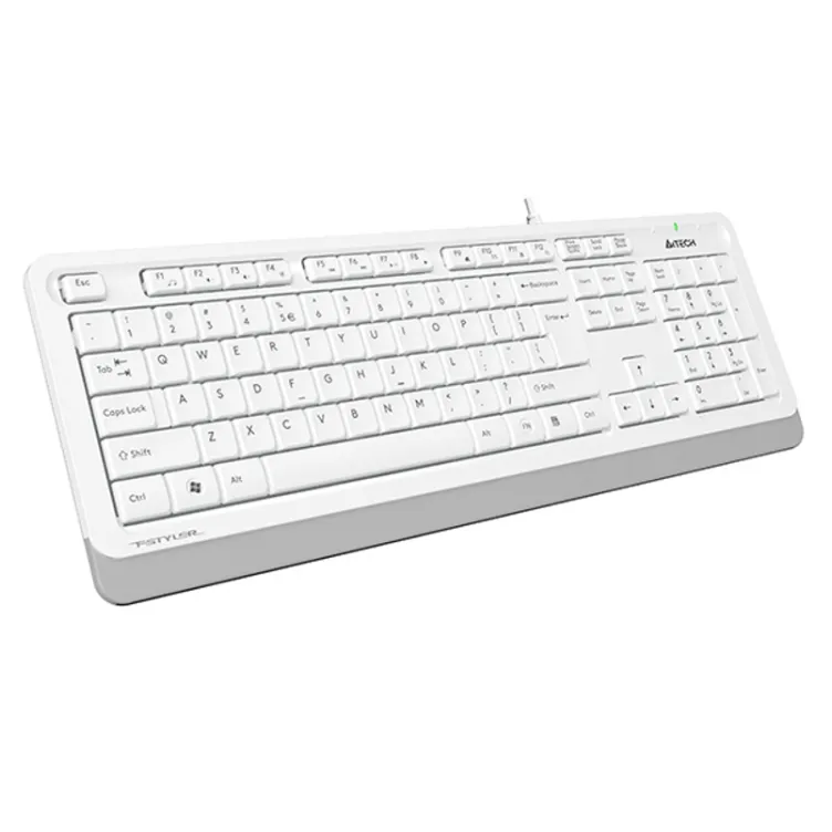 FK10 FSTYLER USB US bela tastatura