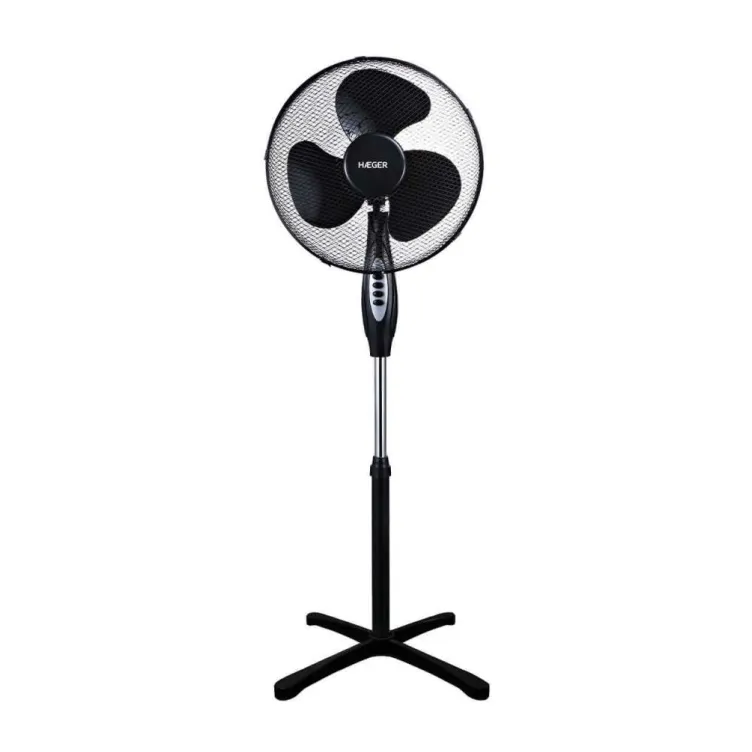 HAEGER SF-16B.012A STOJEĆI VENTILATOR 40CM 45W CRNI