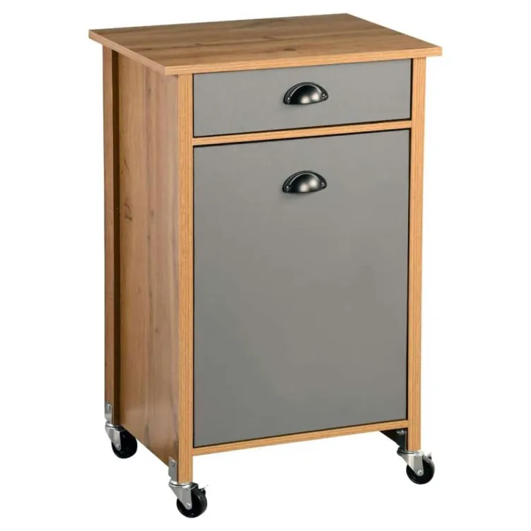 KESPER KSP25528 VIŠENAMENSKI ORMARIĆ SA TOČKIĆIMA SA 2 KANTE ZA OTPATKE