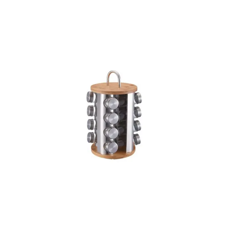 KLAUSBERG KB7552 STALAK ZA ZAČINE SA 12 TEGLICA