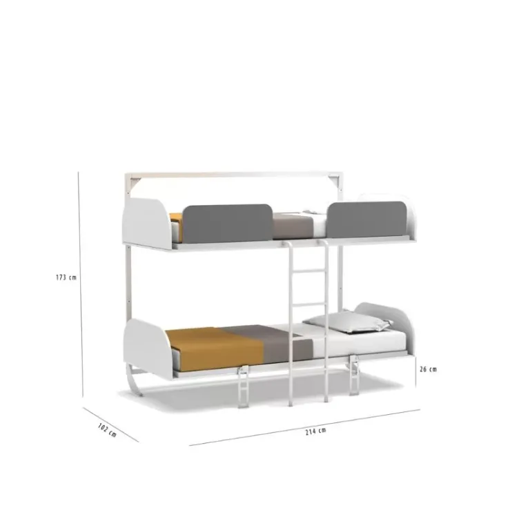 Krevet na sprat Multimo 01