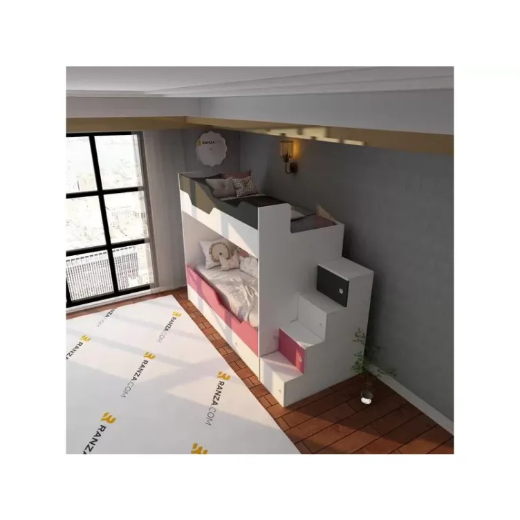 Krevet na sprat Ranza35 od medijapana