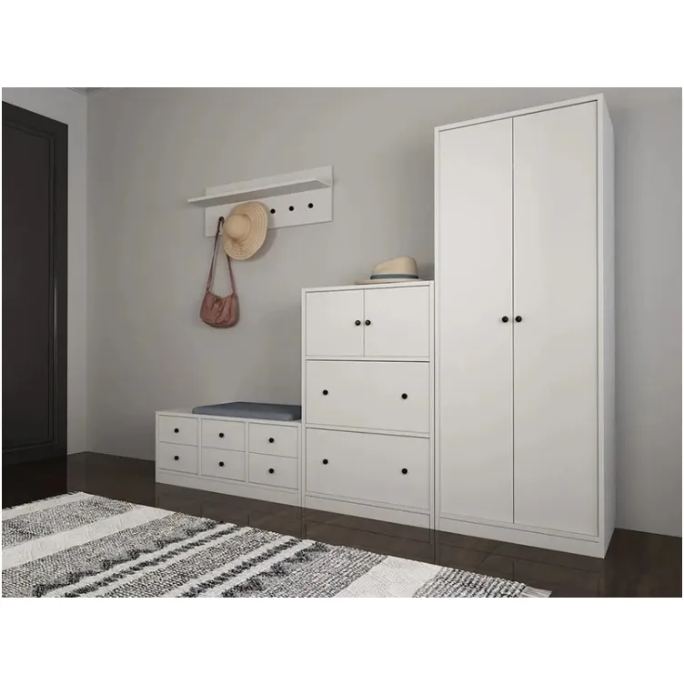 Predsoblje belo sa fiokama