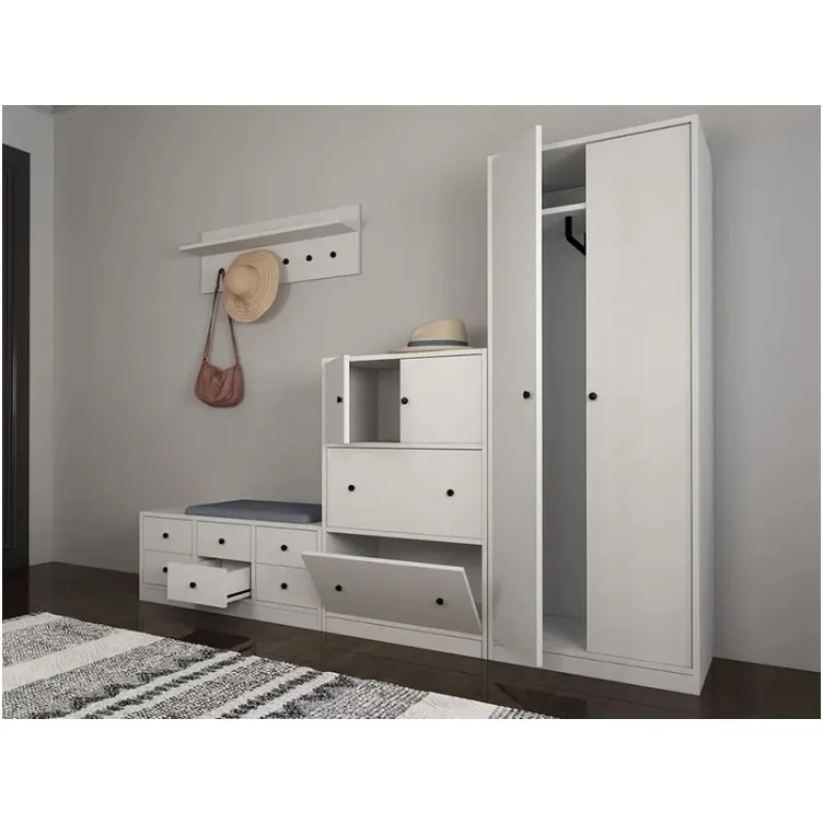 Predsoblje belo sa fiokama