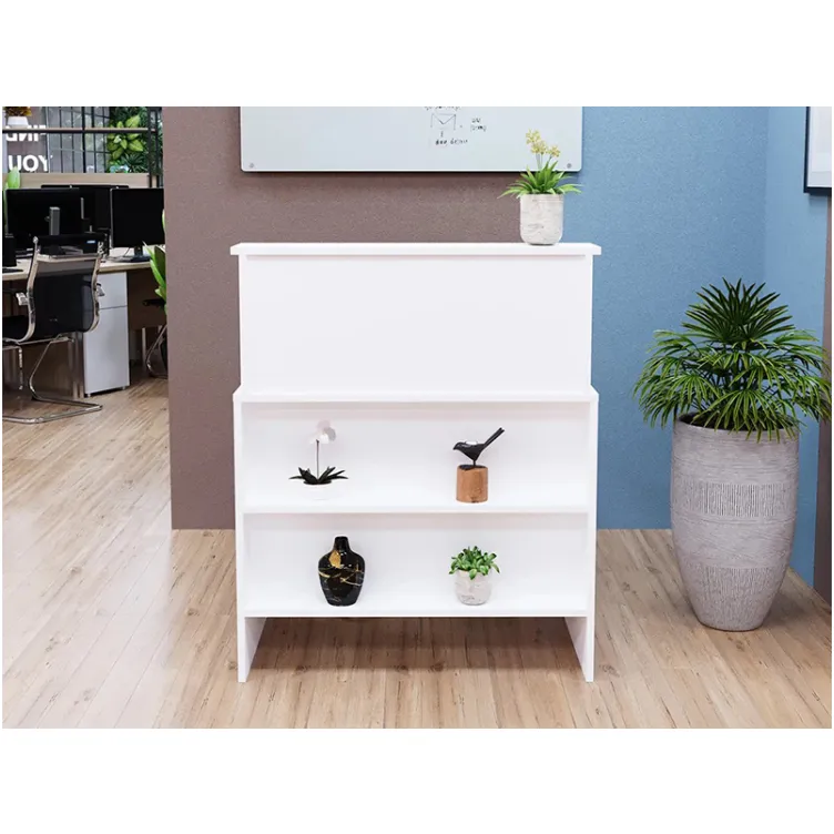 Prijemni pult Venus belo