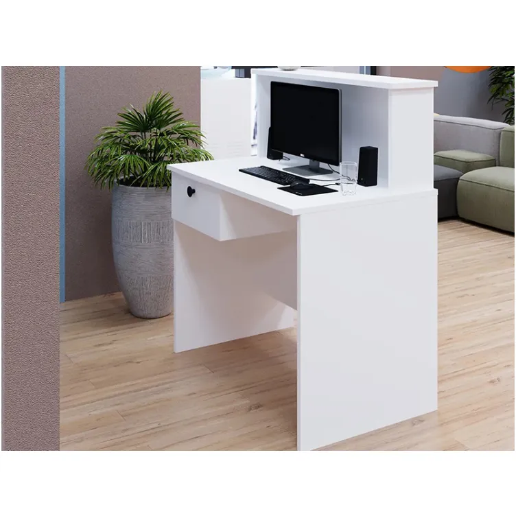 Prijemni pult Venus belo