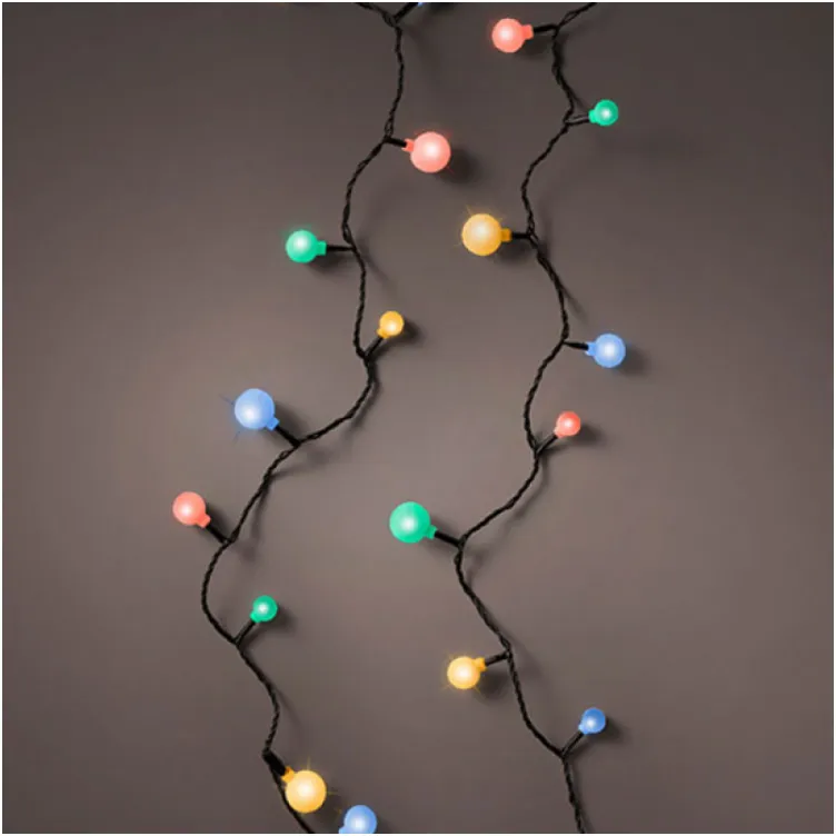 Spoljašnje Led novogodišnje lampice Cherry Multi L900cm Lumineo 494659