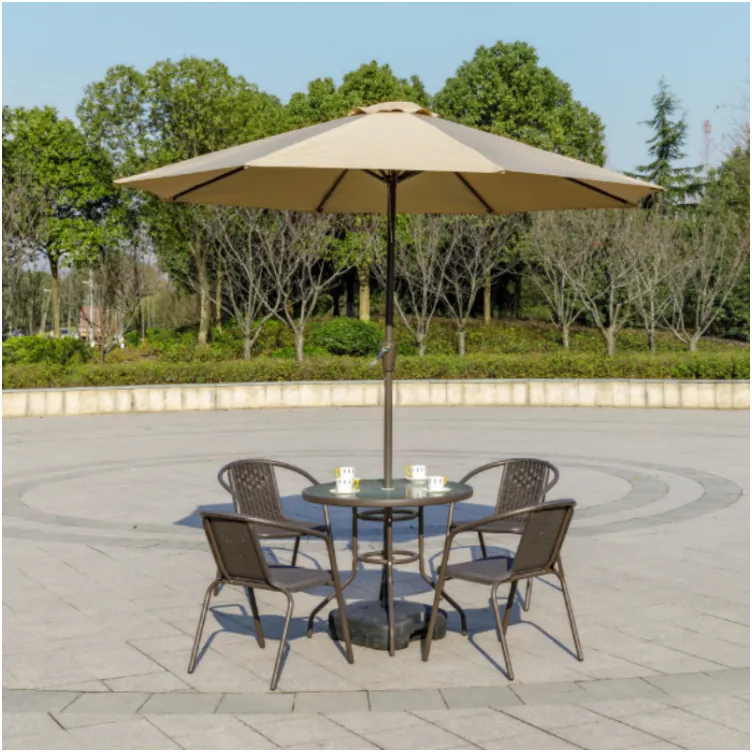 Suncobran 270 cm sa podesivom visinom kapućino Vasto 24-SA0111K