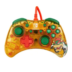 Nintendo Switch Wired Controller Rock Candy Mini Bowser