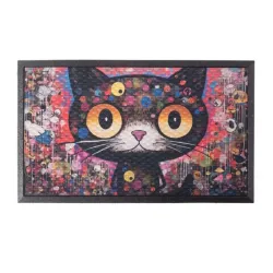 Otirač print soft step lima (graphity cat) multy home