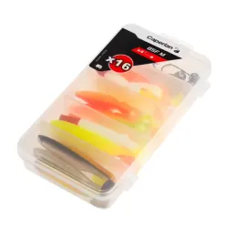 Srednja kutija mekih varalica za varaličarenje 