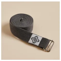 Kais za jogu od organskog pamuka Sivi 