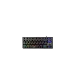 White Shark Baracuda BGK 01114 Krill Black Keyboard US 