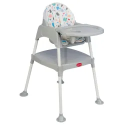 Stolica za hranjenje 2/1 614 Siva 