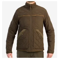 Braon tiha postavljena jakna 500