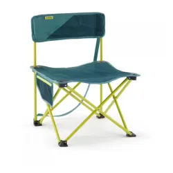 Žuta  stolica za kampovanje MH100 Quechua