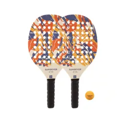 Set za tenis na pesku narandžasti