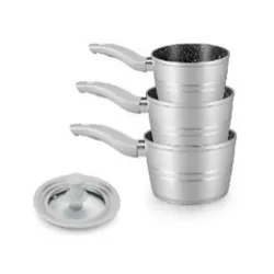 Set šerpi 4 komada siva FS3MB-4PCS