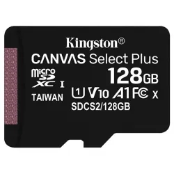 MICRO SD 128GB Kingston SDCS2/128GBSP w/o adapter