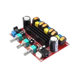 Ugradno stereo pojačalo 2x50W+100W