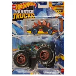 HotWheels Die Cast Monster Trucks  1:64 8sort 14x19cm