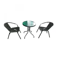 Balkon set, sto i 2 stolice