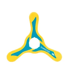 Bumerang za levoruke sa mekom ivicom žuti 