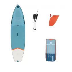 Daska za veslanje x100 plava 