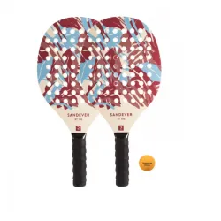 Set za tenis na pesku  crveni