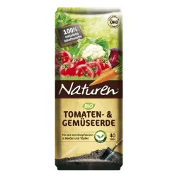 Substral bio substrat za povrće naturen 40L  Substral bio substrat za povrće naturen 40L