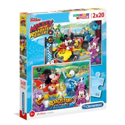 Slagalica 2x20 delova Mickey and the Roadster