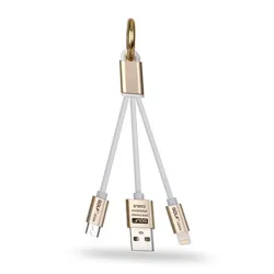USB data kabl 2u1 android/iphone GOLF GC-35