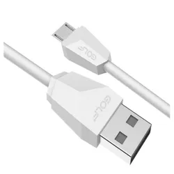 USB kabl na mikro usb 2m GOLFm GC-27M beli