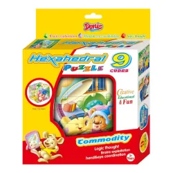 Slagalica od 9 kocki, Kengur i banda