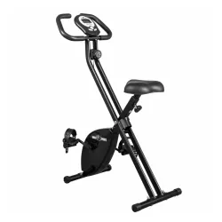 Sklopivi sobni bicikl (Crni)