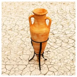 Amfora keramička 60cm sa stalkom