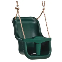 Ljuljaška beby luxe pp- 2,5m crveno/žuta