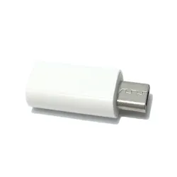 Adapter sa type C na micro USB beli