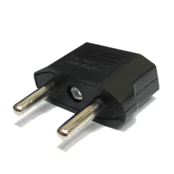 Adapter za punjač 2 rupe crni