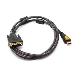 HDMI kabl na DVI-D 1.5m crni