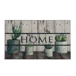 Otirač print lima (succulents) multy home
