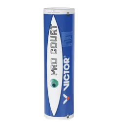 VICTOR Perjane lopte za badminton PRO COURT