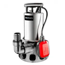 Graphite potapajuća pumpa 650w inox 59g446 