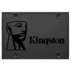 SSD KINGSTON A400 480GB/2.5"/SATA 3/crna