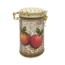 Metalna kutija apples sa zatvaračem