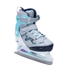 Klizaljke fit tirkizno sive za devojlčice 