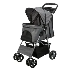 Kolica za prevoz pasa  Buggy siva